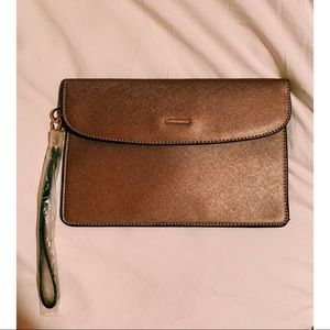 BRAND NEW Rose Gold Clutch